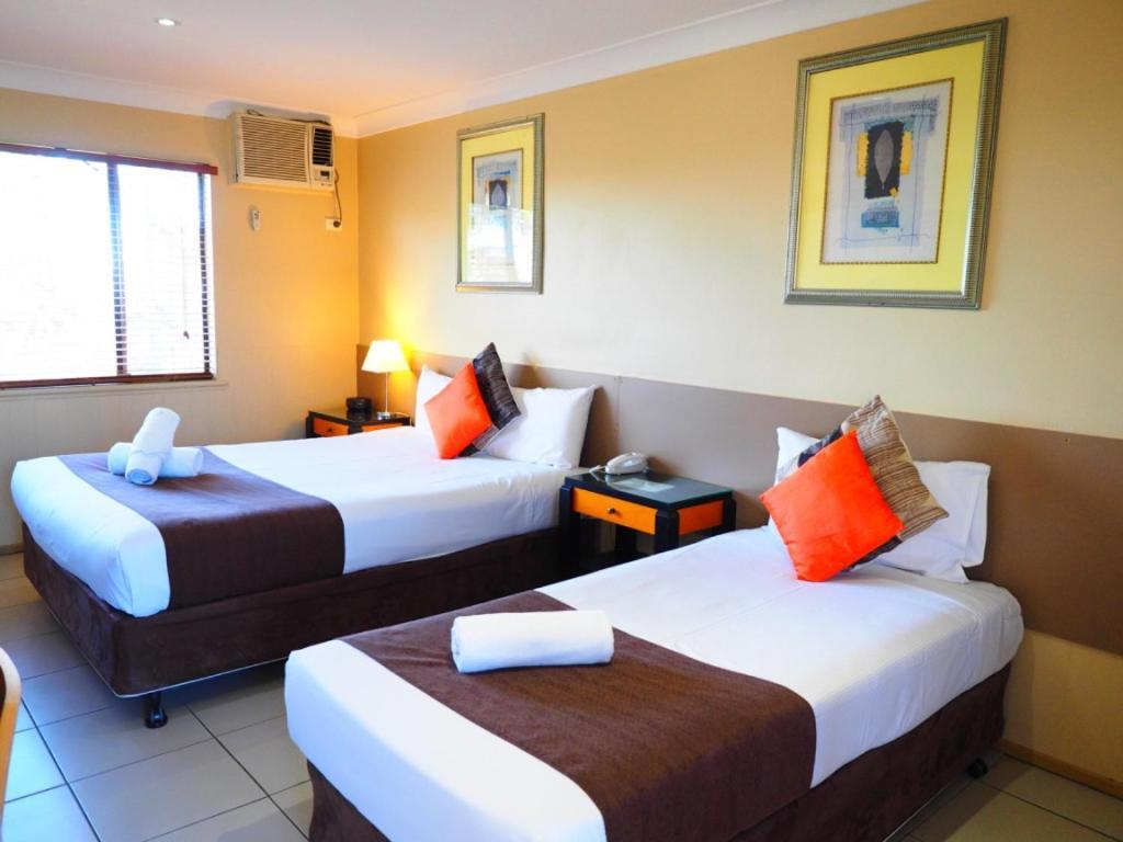Bella Vista Motel Gosford Luaran gambar